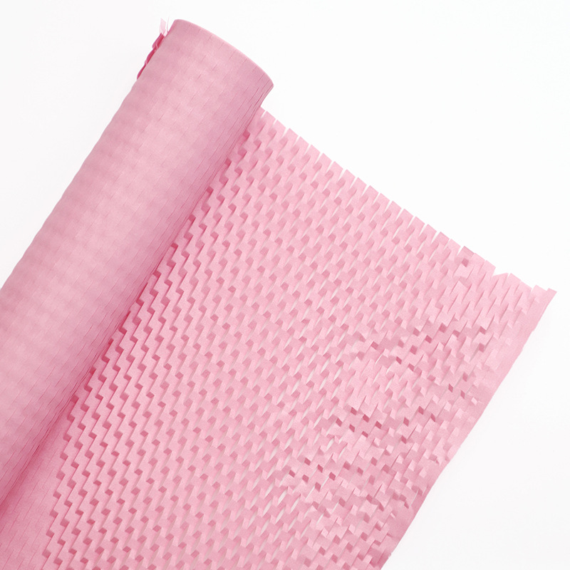 Materiales de embalaje de papel de nido de abeja ecológicos para flores, papel de malla artística para ramos, papel de envoltura con forro de malla, papel de malla floral para floristería
