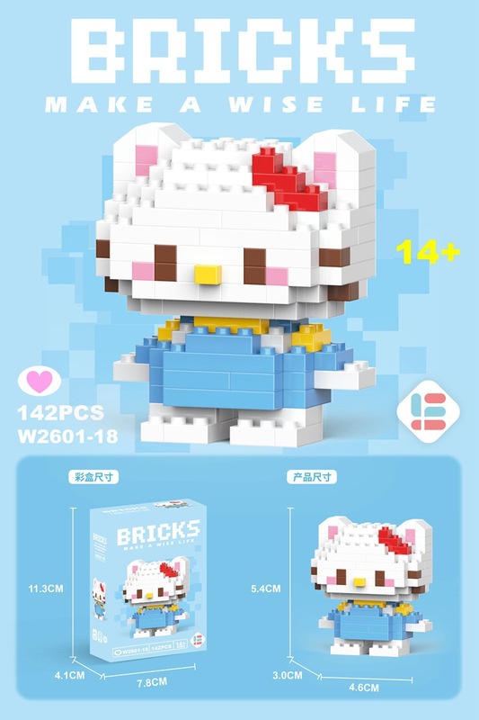 レゴマイクロ粒子ビルディングブロック、漫画の人形、子供用教育組み立て玩具、人気のインターネットセレブ商品、卸売と互換性があります。|undefined