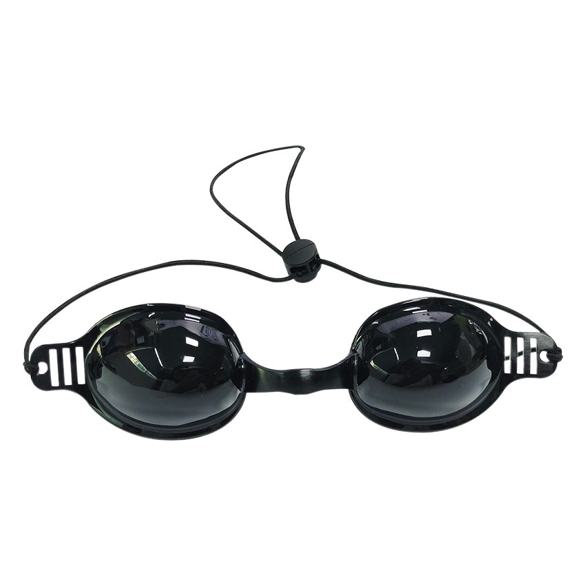 Belleza gafas láser negro protección de los ojos OPT IPL luz E luz fotón rejuvenecimiento de la piel pecas lavado ceja depilación opaco image 1
