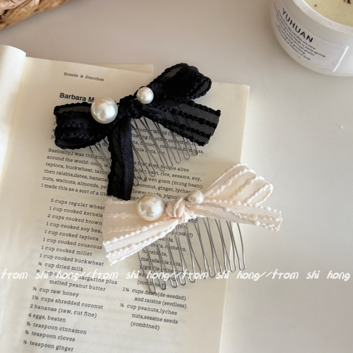 Grote klauwklemmen voor dik haar, antislip krokodillenklemmen voor make-up, diverse haarklemmen in bulk, vintage bananenhaarklemmen voor dames, Franse stijl uit de jaren 90, parelmoer._voghion.com