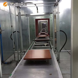 [Guangdong Chuangzhi] Sheet Automatic Spray Paint Production Line Uv Spray Assembly Line Equipment Manufacturer Conveyor System