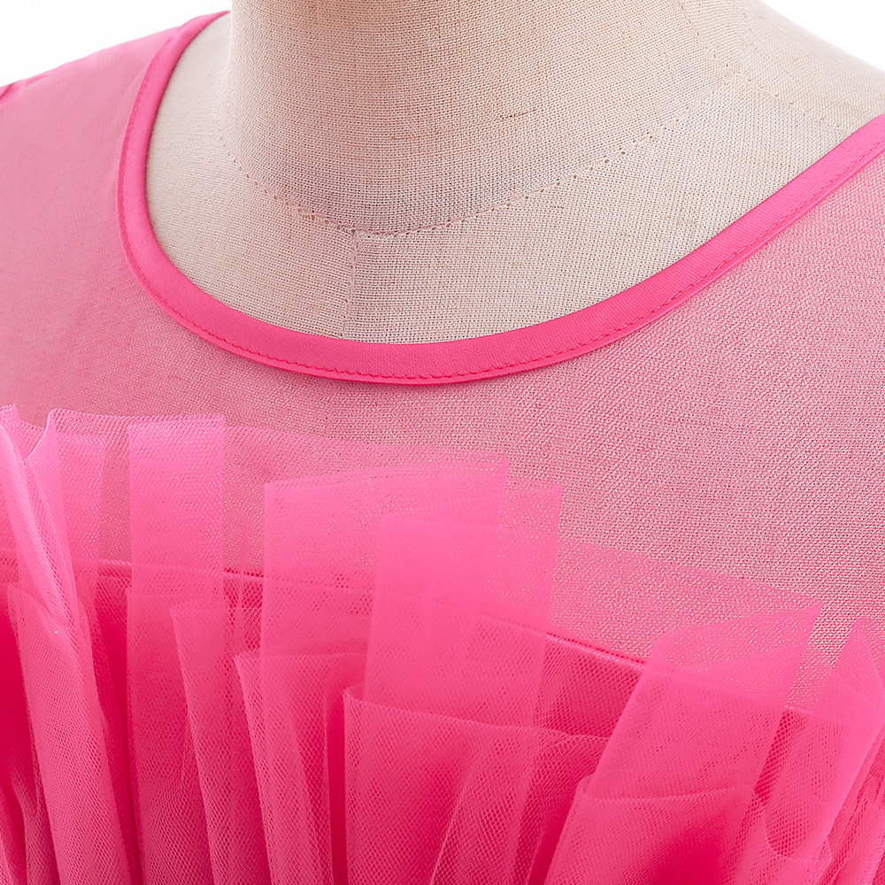 蛋糕拖尾公主裙