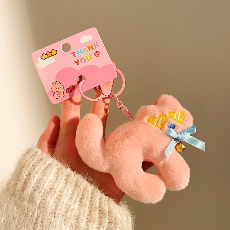 少女漫画かわいいモンスターぬいぐるみストラップ人形バッグキーホルダーアクセサリー精品店|undefined