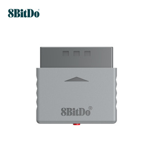 8Bitdo Retro Receiver Bluetooth Wireless Controller Ps Receiver Ps1 Ps2 Console