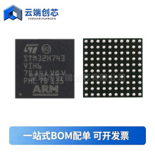 STM32H743VIH6 TFBGA-100 ARM Cortex-M7 32λ΢������-MCUԭװ