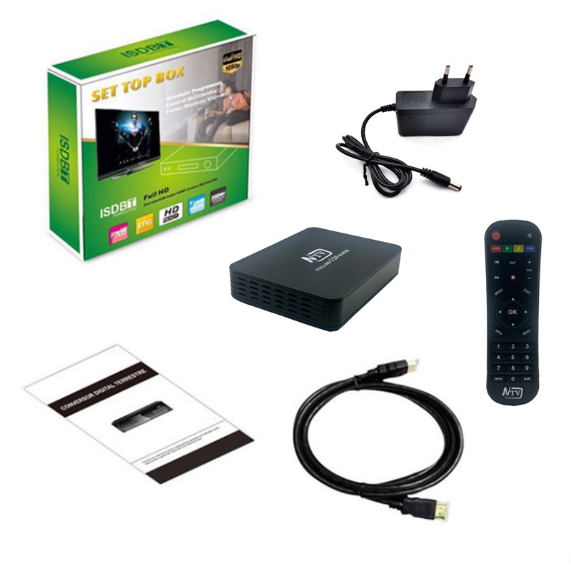 Brazil Peru Chile Isdb t Terrestrial Digital Set-Top Box H.264 Isdb-T Lan Set Top Box Brazil Peru Chile Isdb t Terrestrial Digital Set-Top Box H.264 Isdb-T Lan Set Top Box