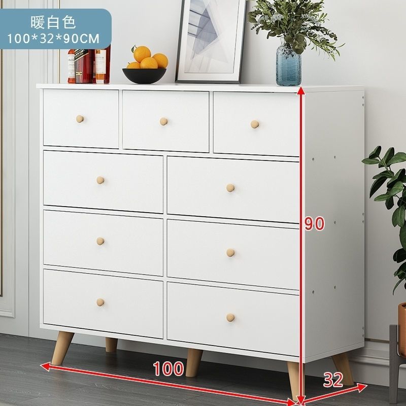 100CM Nueve dibujos - Blanco cálido