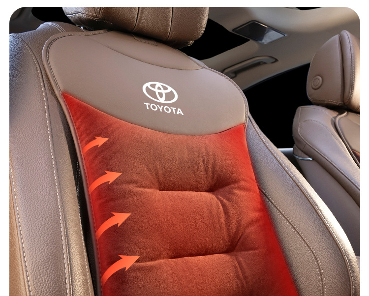 Suitable for Toyota Car Seat Cushion Corolla Fenglanda Wilanda Camry Asia Dragon Rav4 Seat Cover Seat Cover