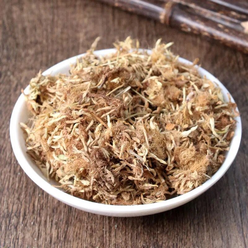 He Huan Flower 500g Dried Albizia Flower Slices Traditional Chinese Herbal Tea Ingredient overview