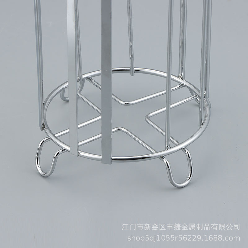 跨境电商欧美风格纸巾架多功能镀铬
