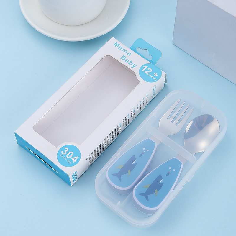 상어 컬러 박스