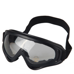 X400 Wind Goggles Outdoor Cycling Sunglasses Harley Off-Road Sports Glasses Motorcycle Tactical Windproof Face Shield