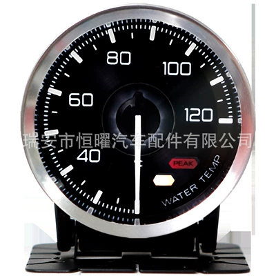 Instrument Panel, automobile instrument - water-temperature