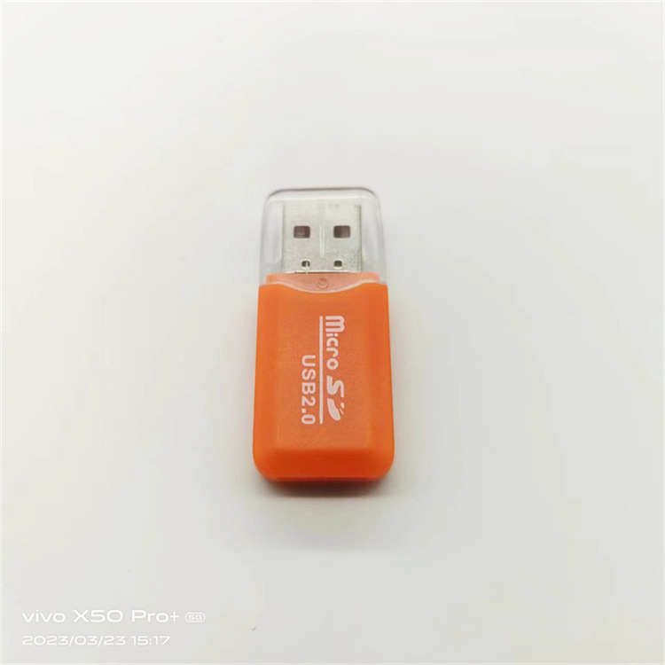 ミニ氷爽カードリーダーmicrosd/tfカード/携帯メモリカードusb高速2.0ショートカードリーダー|undefined