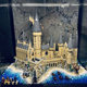 Compatible with Harry Potter Hogwarts Castle Building Model High Difficulty Assembled Building Blocks Toy