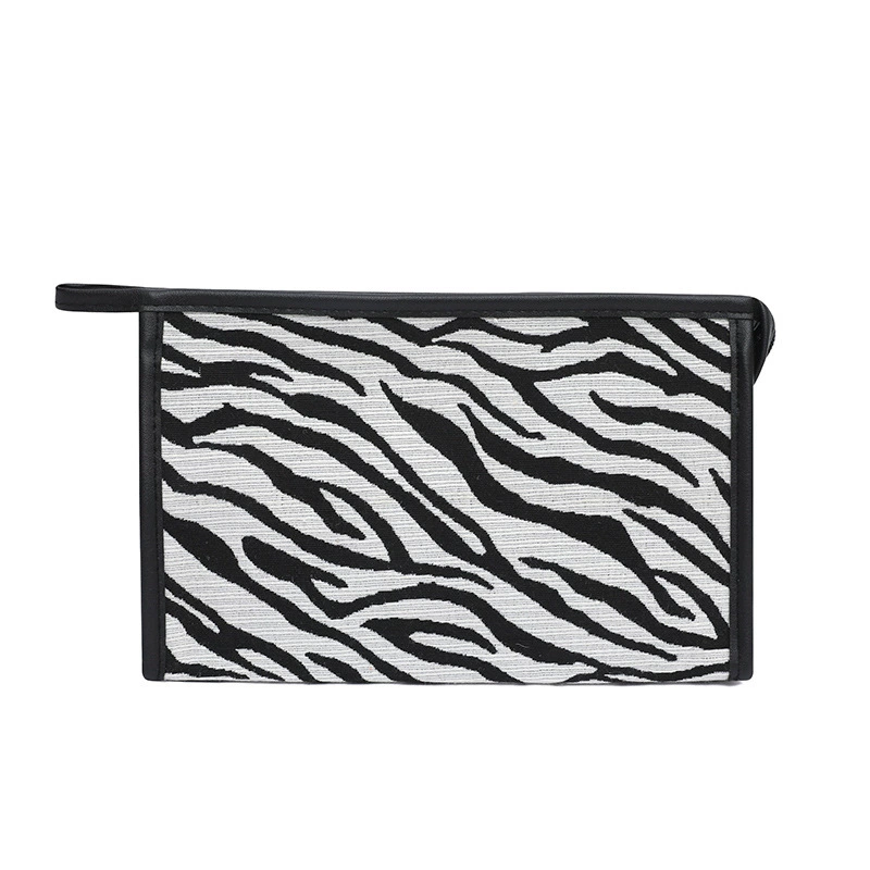 Classic cosmetic bag, chess, waterproof organizer bag