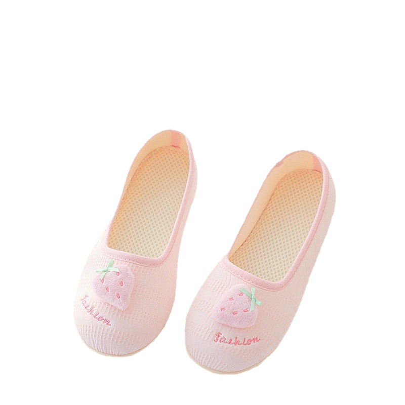 Summer breathable comfortable footwear for pregnant