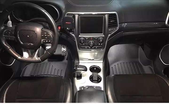 Suitable for 20-25 Models of Hyundai Palisade, 3D All-Weather Wear-Resistant Trunk Mat, Tpe Backrest Mat
