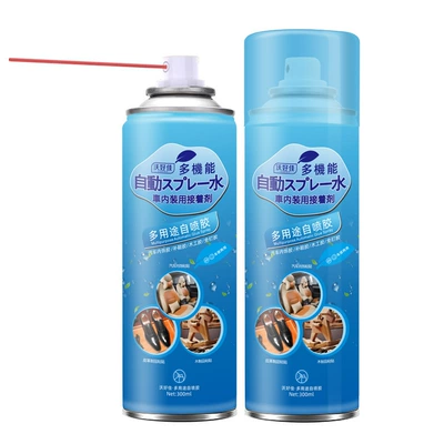 Car Interior Ceiling Cloth Detachment Repair Glue, No Disassembly Required, Special Self-Adhesive Spray Glue for Ceiling Cloth Detachment, Modification and Renovation (Car roof lining) - multipurpose-self-spraying-glue-300ml