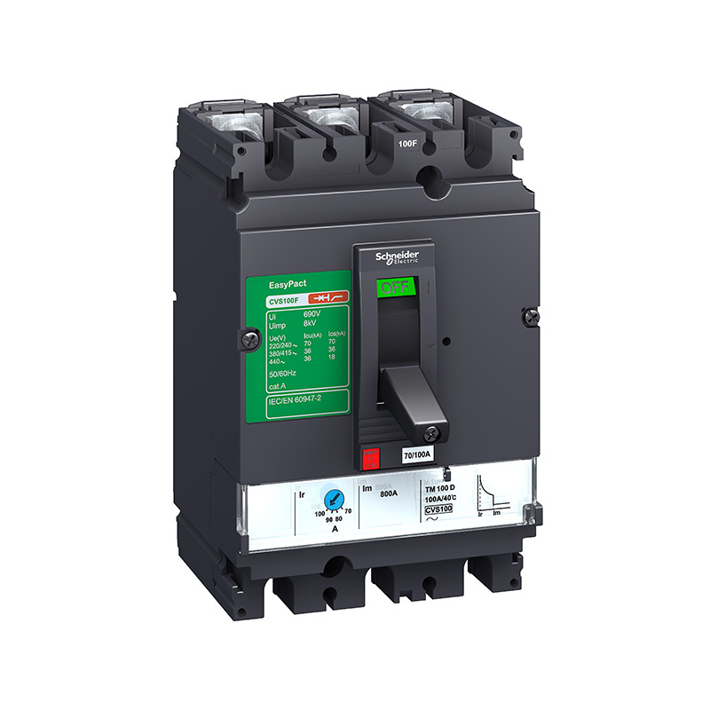 施耐德电气  CVS系列  CVS160F  3P固定电动机保护  塑壳断路器