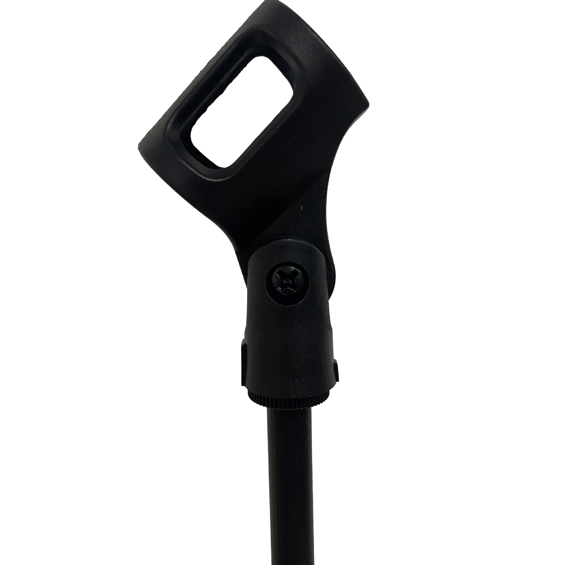 Manufacturer Direct Wholesale Desktop Microphone Stand Iron Pipe Microphone Stand Round Disc Weighted Base Capacitor Microphone Stand