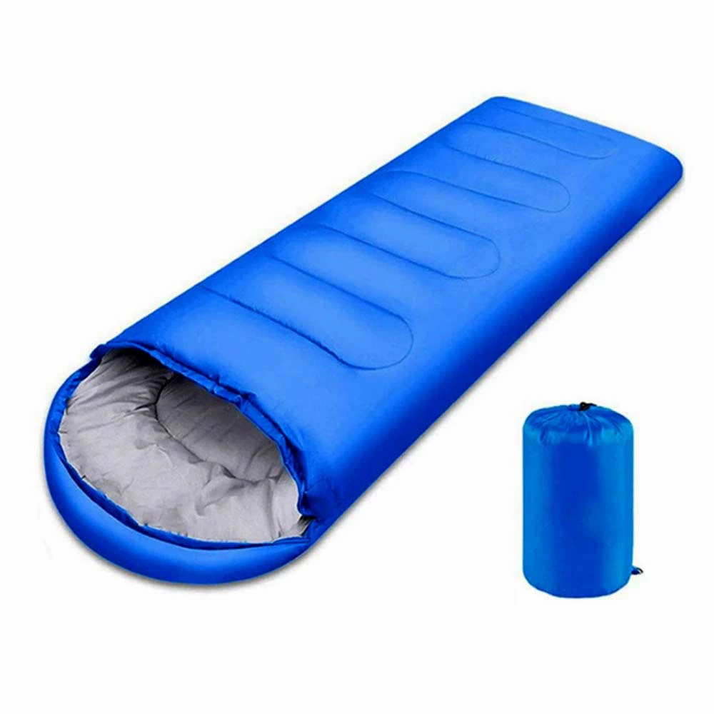Adult Travel Sleeping Bag, Four-Season Rectangular Handheld Sleeping Sack, Multiple Weights