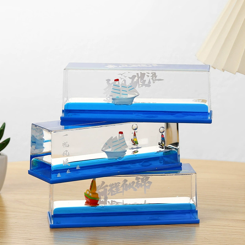 У круизного лайнера с жидким зыбучим песком творческие идеи в масле