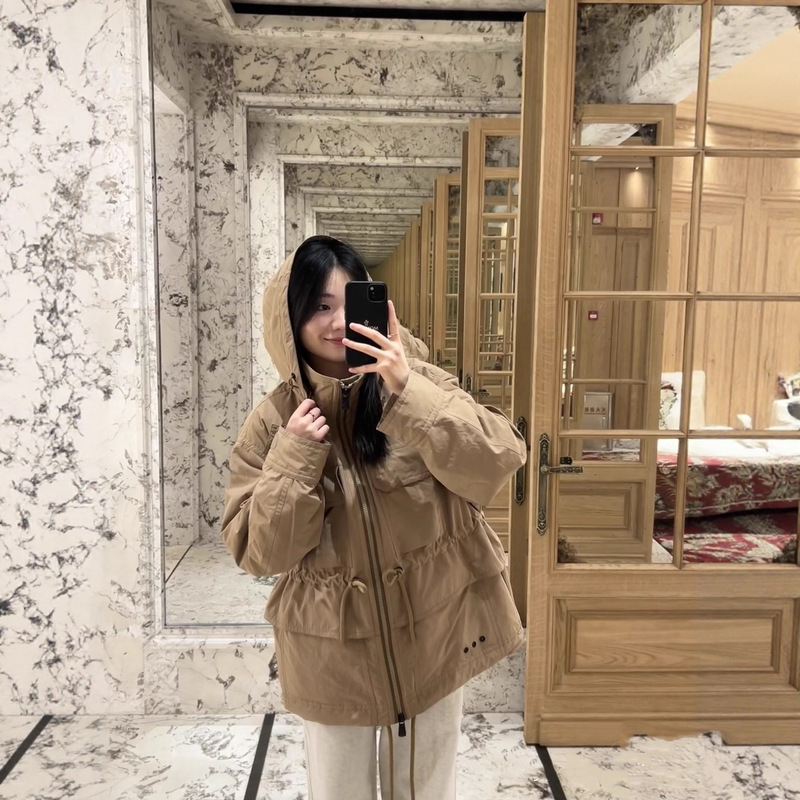 正确版本现货高品质M家2025爆款新款女士短款滑雪服羽绒服外套|undefined