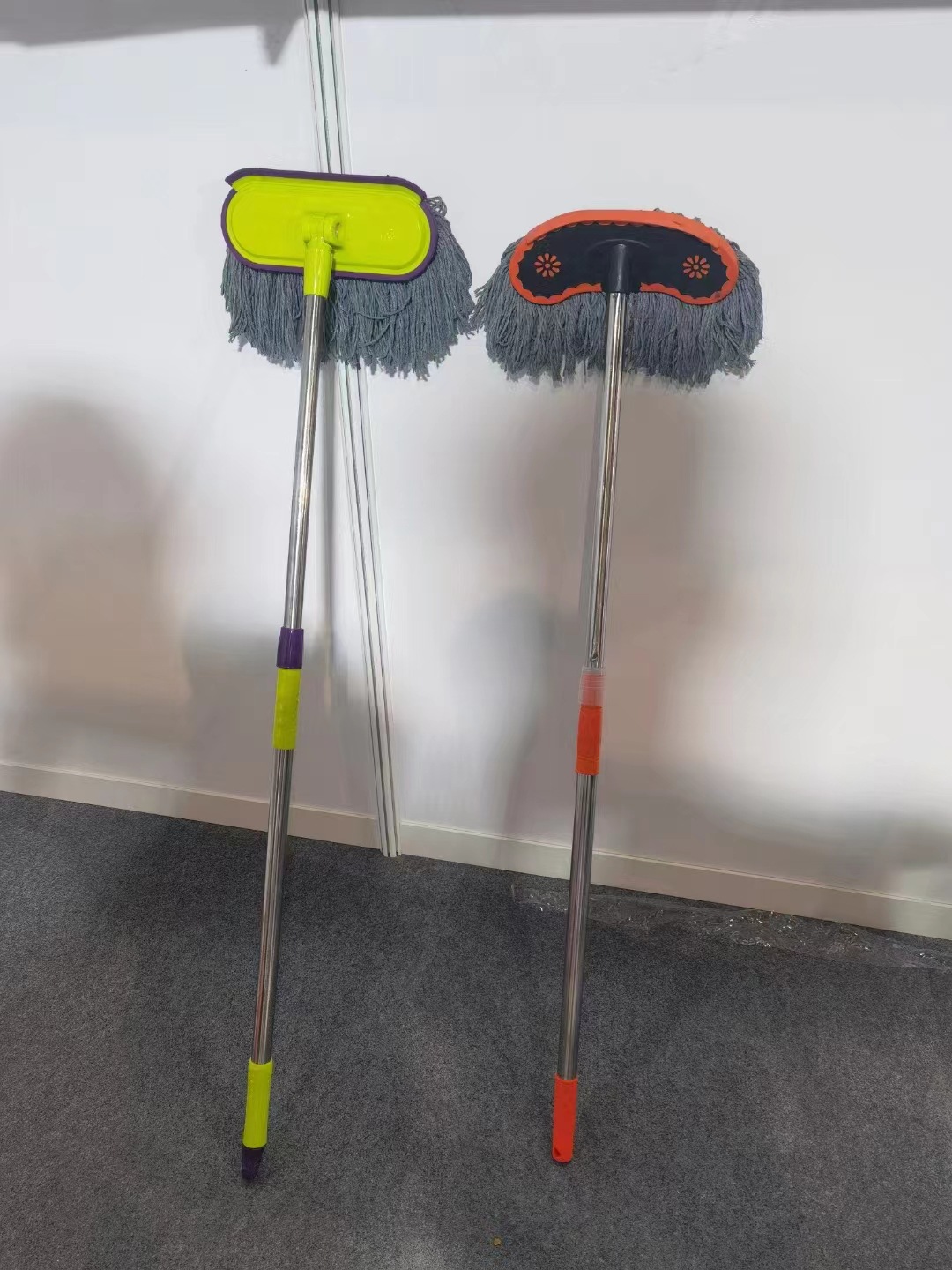 洗车刷子软毛拖把擦车 车刷汽车刷车清洁工具除尘用品伸缩刮水