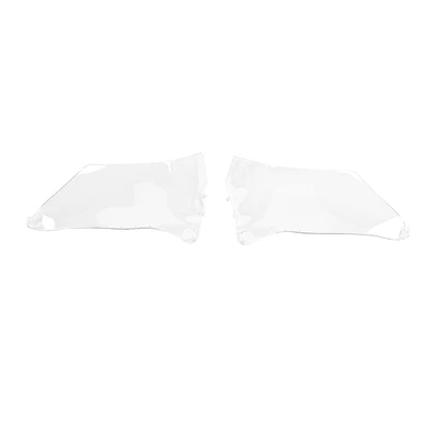 Motorcycle front windshield Modified Motorcycle Handguards, Windproof - transparent