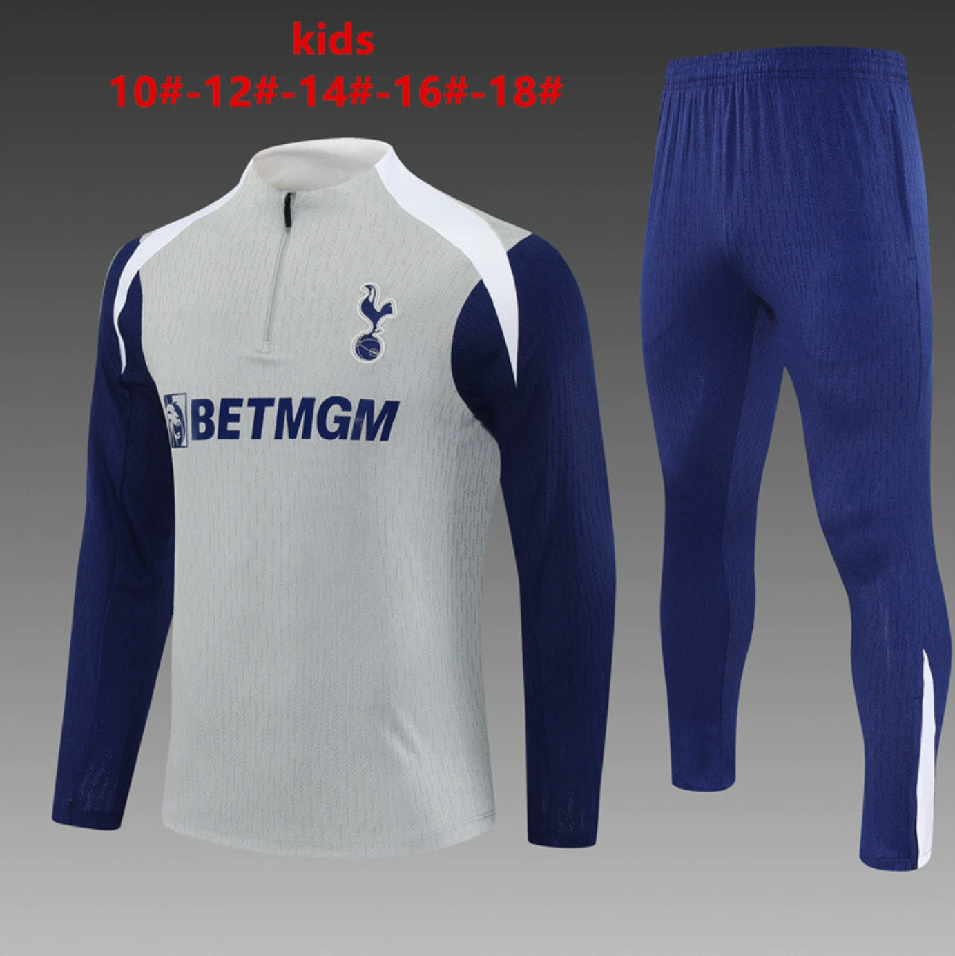 Бразильская тренировочная спортивная экипировка Barcelona Arsenal Tottenham Napoli Feyenoord AC детская с длинным рукавом костюм