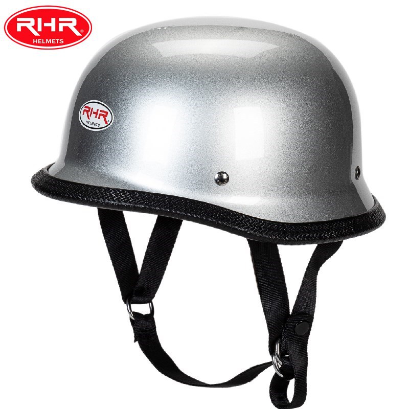 Nuovo casco GI Casco da moto Casco da uomo Estivo Mezzo casco Casco vintage Casco da mestolo_voghion.com