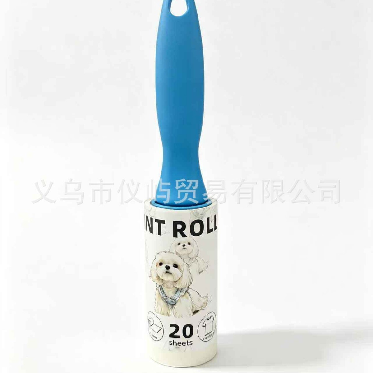 Rodillo transfronterizo adhesivo de pelo tipo desgarrador vertical adhesivo de pelo de gato artefacto mágico de ropa de remoción de pelo papel adhesivo de ceniza adhesivo de pelo