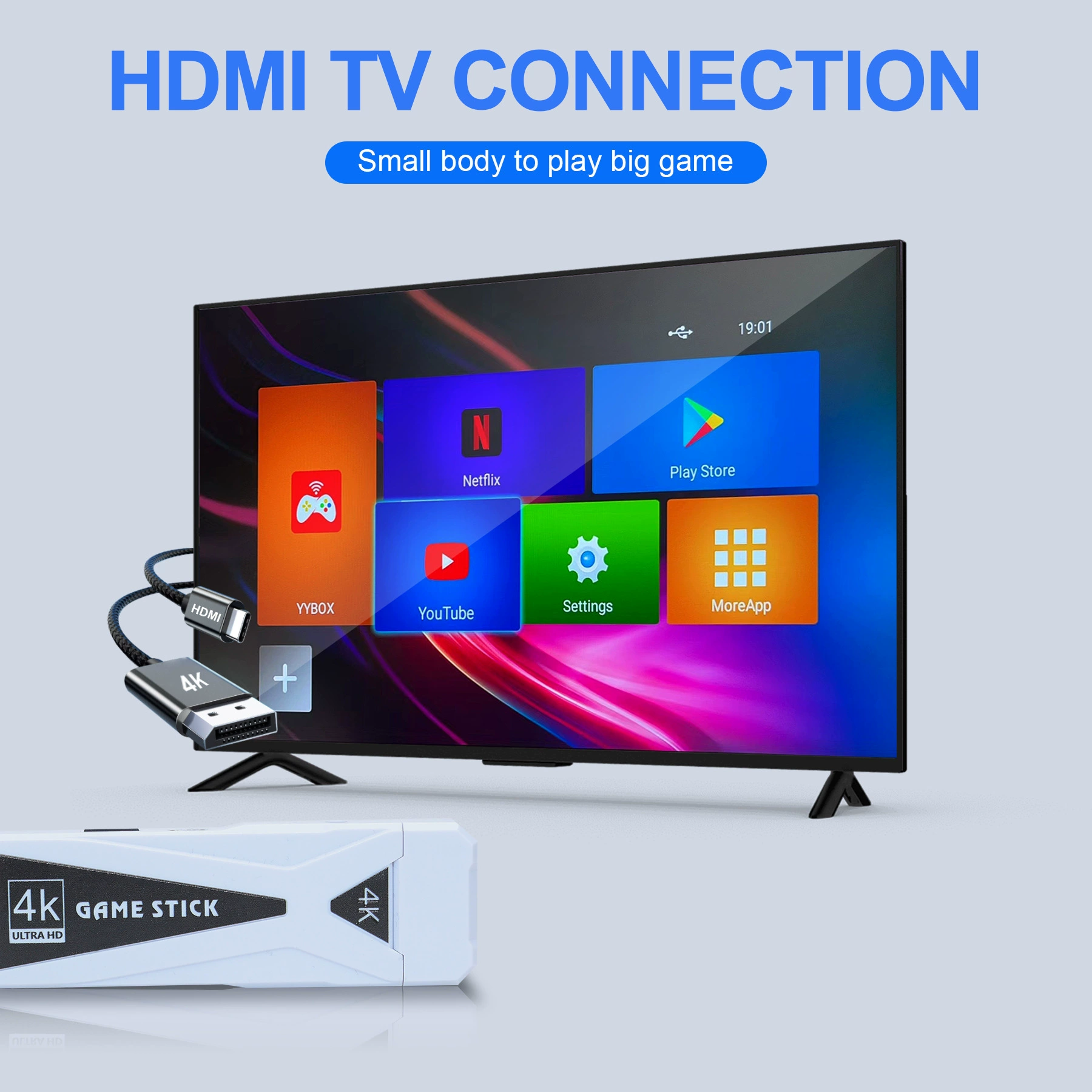 Телевизор? Нет: TV, wireless retro game console, (Cross-border trading)