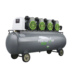 Fengbao sənaye hava kompressoru 380V, avtomobil təmiri, bəzək, rəngləmə üçün, səssiz yağsız
