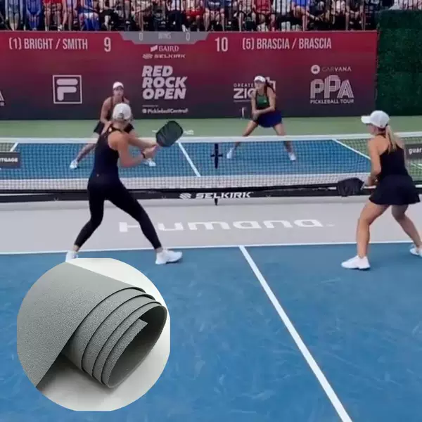 Indoor sports floor peek ball special glue