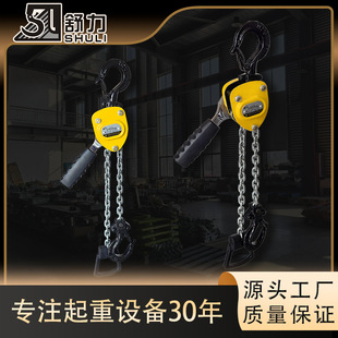 Iron Shell Lever Hoist Small Tonnage Lever Miniature Lever
