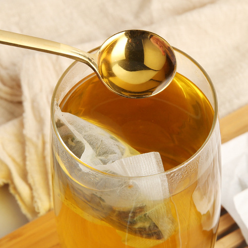 Qin Hua Yuan Winter Melon, Lotus Leaf Oolong Tea Kraft Paper Bag Winter Melon, Lotus Leaf, Licorice, Tangerine Peel Herbal Tea Manufacturer Wholesale