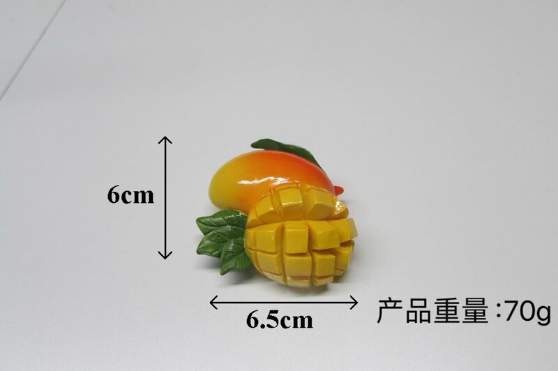 新款超大仿真水果冰箱贴可爱卡通个性3D立体磁性贴批发创意冰箱贴|undefined