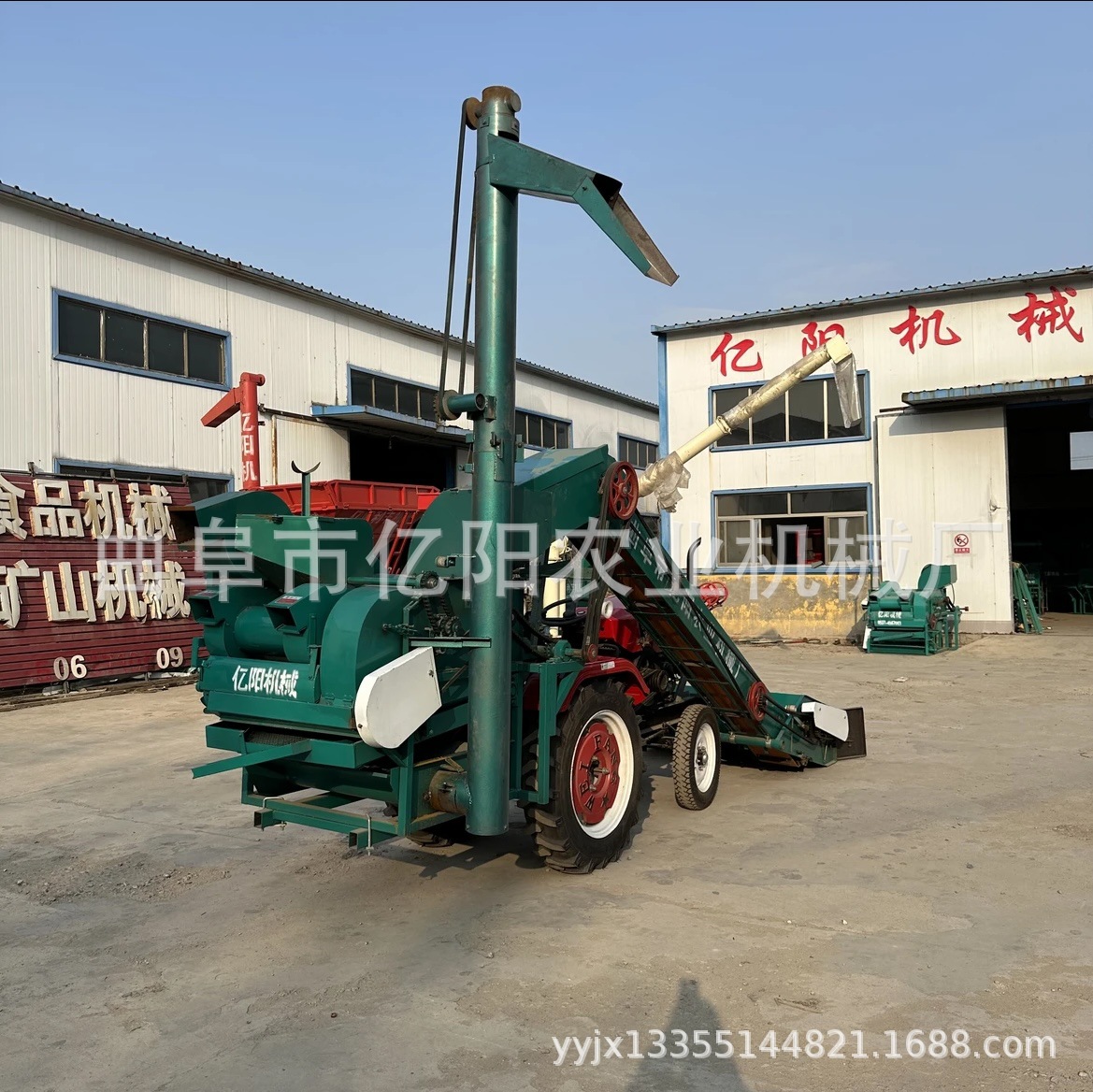 邢台双筒铲车脱粒机 电机双筒铲车脱粒机报价