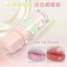 NOVO6539晶冻持光唇蜜快速成膜锁水持色不易沾杯匀净显色水感质地