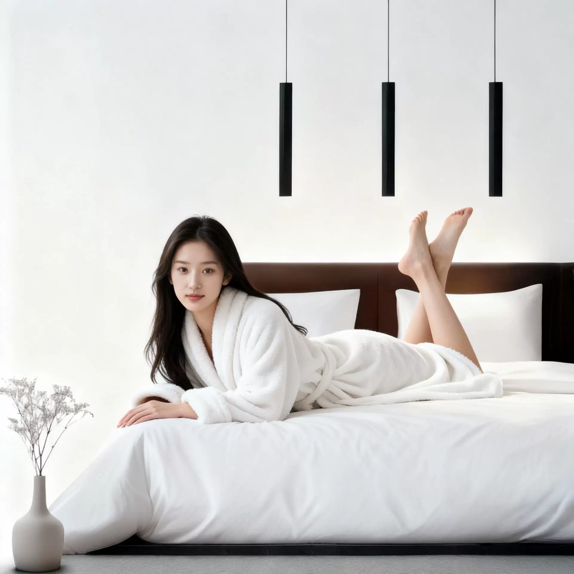 酒店用品酒店四件套床品枕芯被芯床护垫被单民宿酒店布草酒店床品