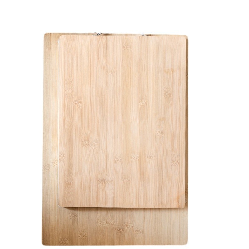 Tablero de corte de bambú Daxin cuadrado hogar tablero entero de bambú tabla de cortar de cocina tabla de cortar madera entera tablero pegajoso