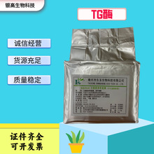 现货供应食品级酶制剂 TG酶谷氨酰胺转氨酶 TG酶 1kg起订