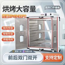 鼓风干燥箱烘箱工业恒温烤箱实验室前后双开门500度高温烘干箱