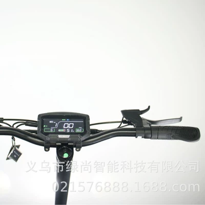 Qatlanan elektrik skuterlər MINGTO adult walking foldable