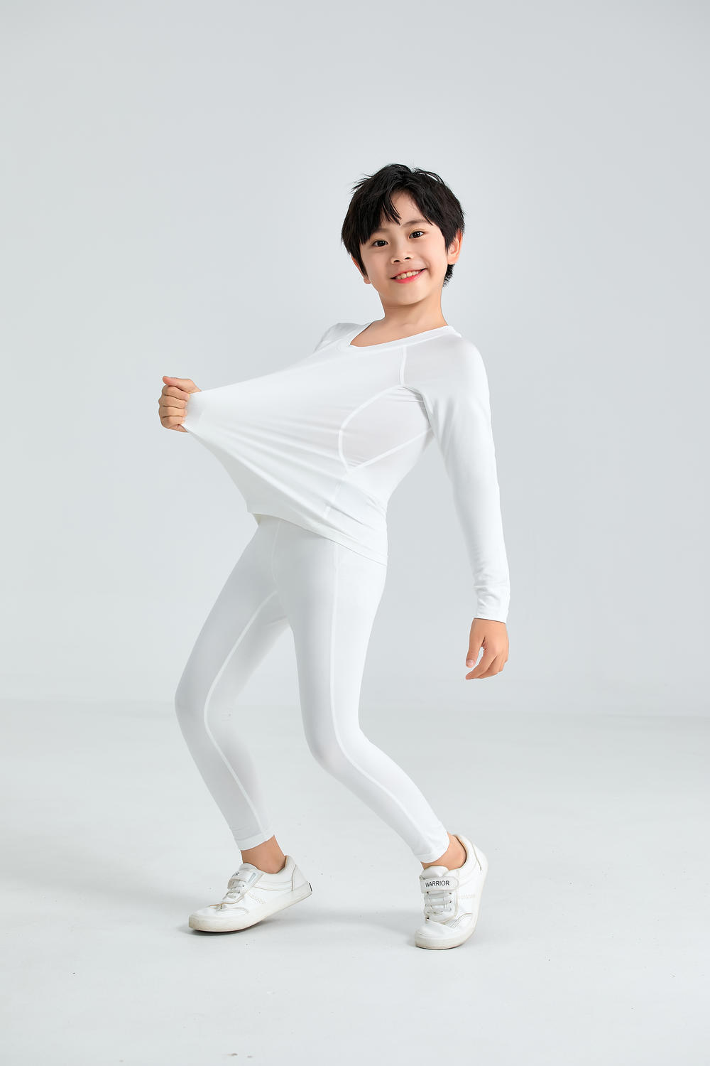 Niños de mangas largas traje de camiseta de fútbol de baloncesto ropa de fitness se puede imprimir 310 con lana se puede usar fuera