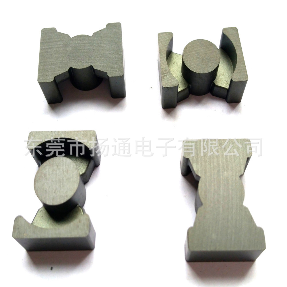 PQ5050变压器磁芯PQ50软磁磁芯PQ5050磁芯变压器副磁芯磁环