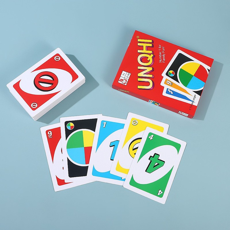 UNQHI デスクトップカードテーブルポーカーマンカジュアルクロスボーダーパーティー特大クラシックノカドゲームマイラージ|undefined