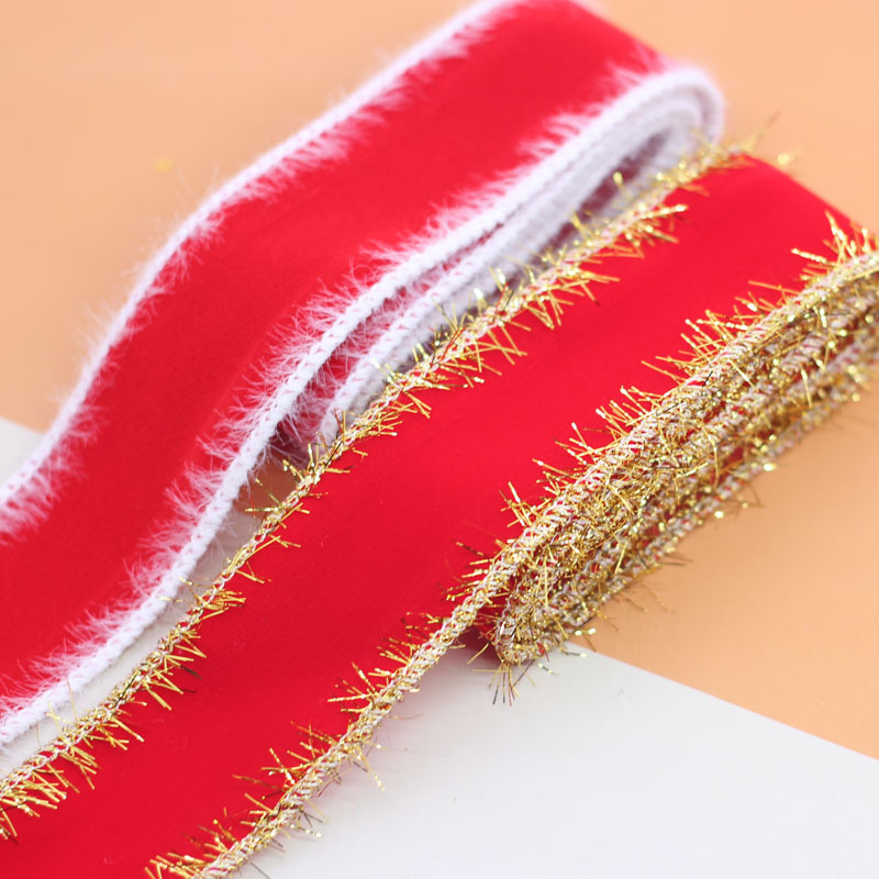 White hair band handmade